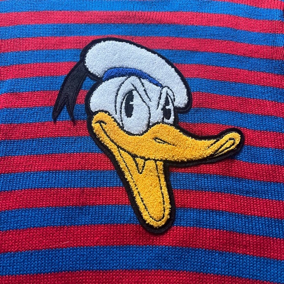 Donald Duck striped crew neck - Picture 2 of 4
